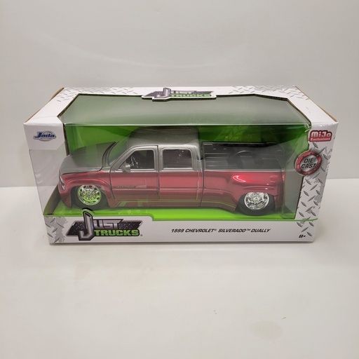 Jada Just Trucks - 1999 Chevrolet Silverado Dually 1/24