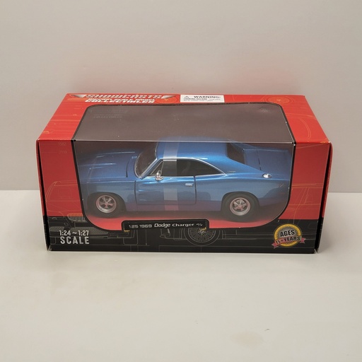Showcasts - 1969 Dodge Charger R/T 1/24