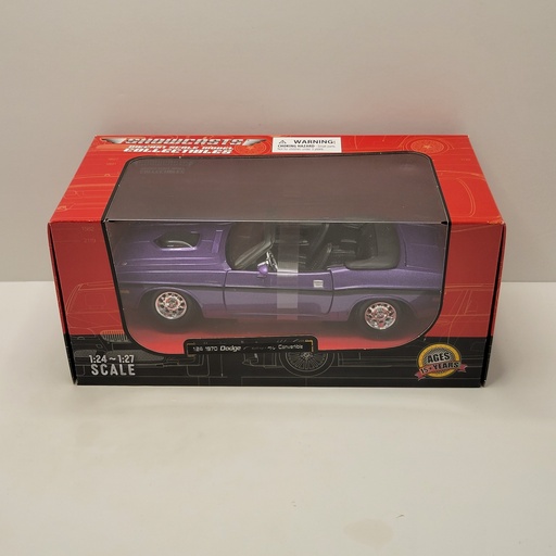 Showcasts - 1970 Dodge Challenger R/T Convertible 1/24