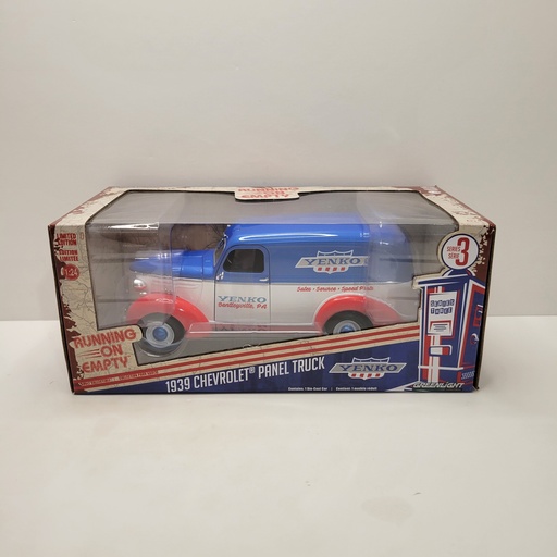 Greenlight - Running On Empty - 1939 Chevrolet Panel Truck 1/24