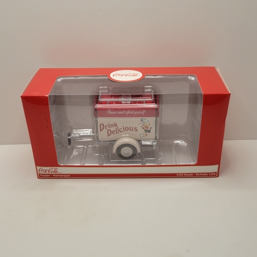 Coca-Cola - Remorque 1/24