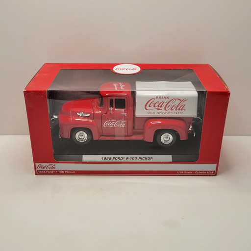 Coca-Cola - 1955 Ford F-100 PickUp 1/24