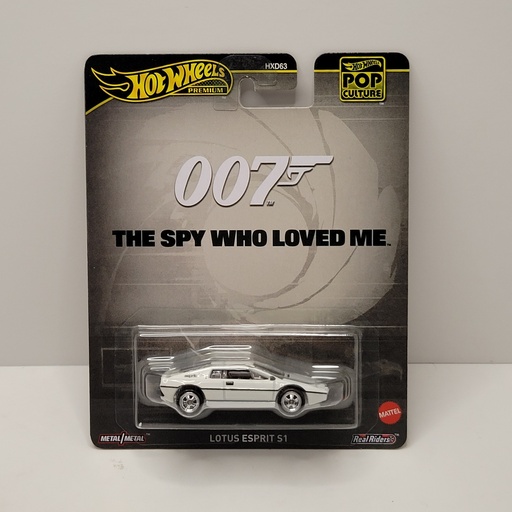 Hot Wheels Premium - Pop Culture 2024 - Lotus Esprit S1