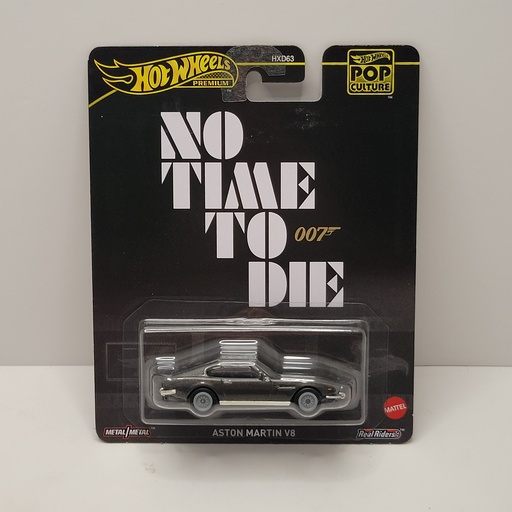 Hot Wheels Premium - Pop Culture 2024 - Aston Martin V8