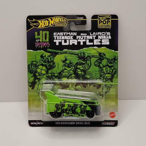 Hot Wheels Premium - Pop Culture 2024 - Volkswagen Drag Bus