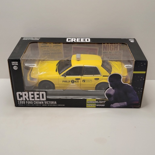 Greenlight Hollywood - Creed 1999 Ford Crown Victoria 1/24