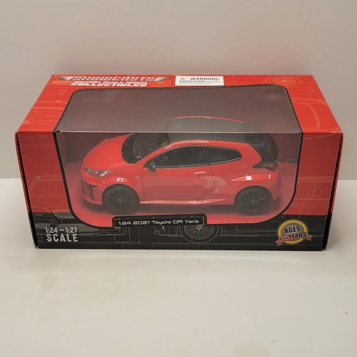 Showcasts - 2021 Toyota GR Yaris 1/24