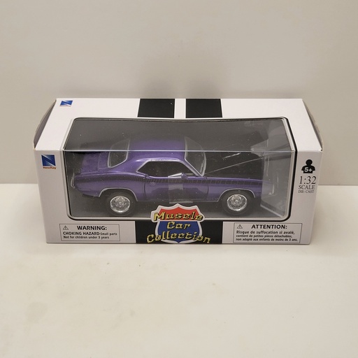 New Ray - 1970 Plymouth Cuda 1/32