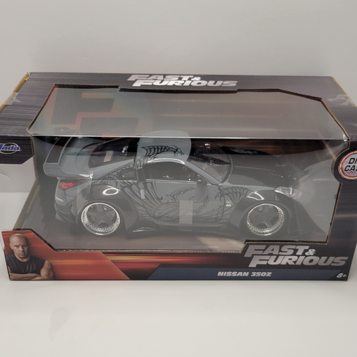 Jada Fast & Furious - D.K.'s Nissan 350Z 1/24