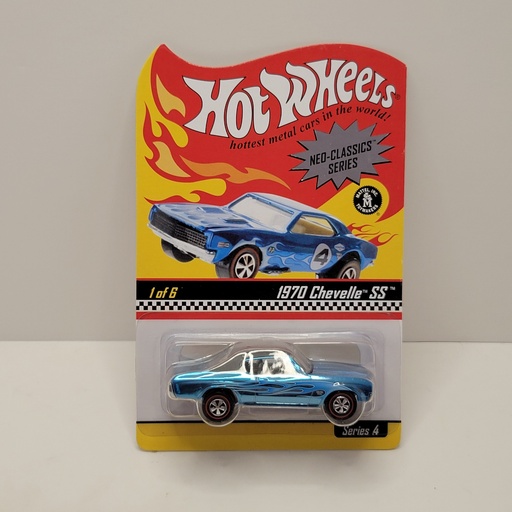 Hot Wheels Red Line Club - Neo-Classics Series 4 - 1970 Chevelle SS /11000