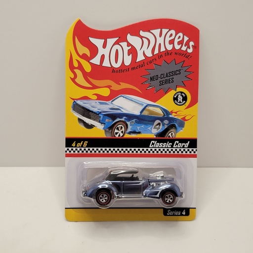 Hot Wheels Red Line Club - Neo-Classics Series 4 - Classic Cord /11000
