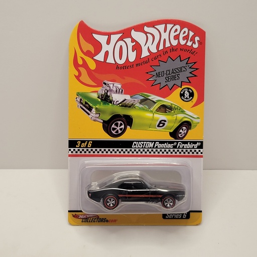 Hot Wheels Red Line Club - Neo-Classics Series 6 - Custom Pontiac Firebird /11000