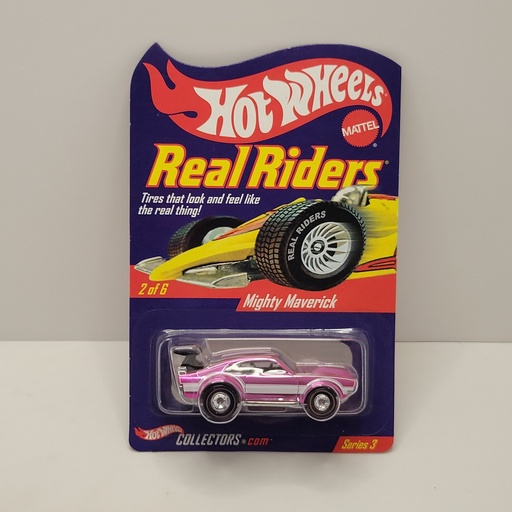 Hot Wheels Red Line Club - Real Riders Series 3 - Mighty Maverick /10500
