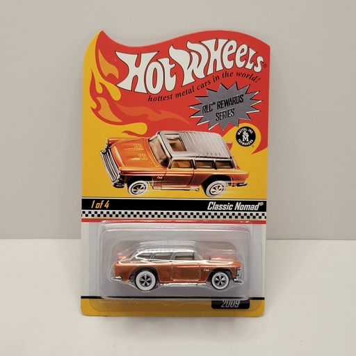 Hot Wheels Red Line Club - 2009 RLC Rewards Series - Classic Nomad /5972