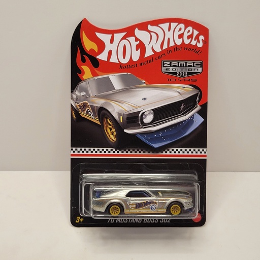 Hot Wheels - Zamac Edition 2022 - '70 Mustang Boss 302