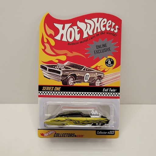 Hot Wheels - Online Exclusive Series One - Evil Twin /10000