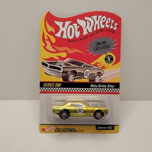 Hot Wheels - Online Exclusive Series One - Nitty Gritty Kitty /10000
