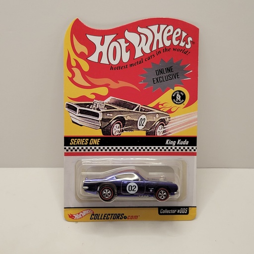 Hot Wheels - Online Exclusive Series One - King Kuda /10000