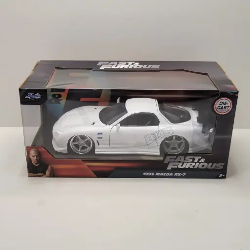 Jada Fast & Furious - 1993 Mazda RX-7 1/24