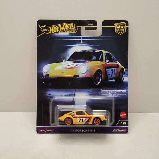 Hot Wheels Premium - Exotic Envy 2024 - '71 Porsche 911