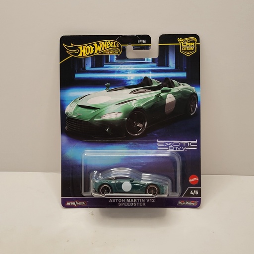 Hot Wheels Premium - Exotic Envy 2024 - Aston Martin V12 Speedster