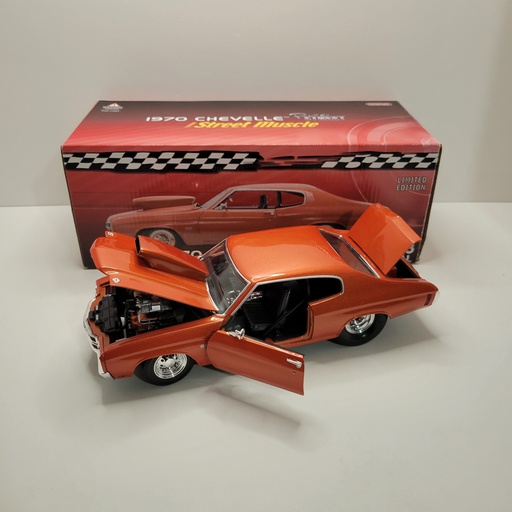 Welly - Premium Collectible - 1970 Chevelle Pro Street 1/18