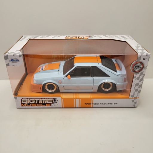 Jada Bigtime Muscle - 1989 Ford Mustang GT 1/24
