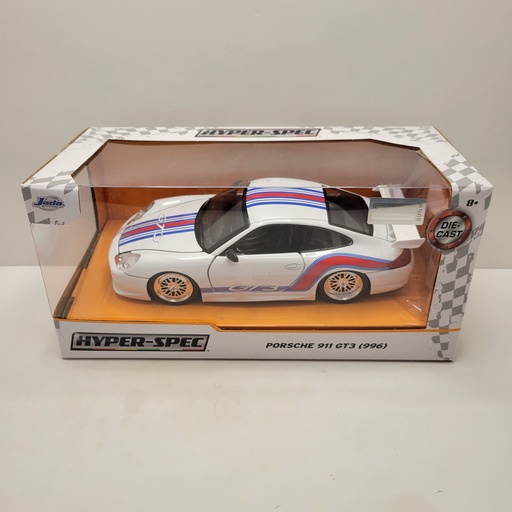Jada Hyper-Spec - Porsche 911 GT3 (996) 1/24