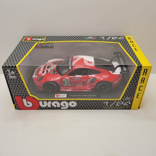 BBurago - Porsche 911 RSR LM 2020 1/24