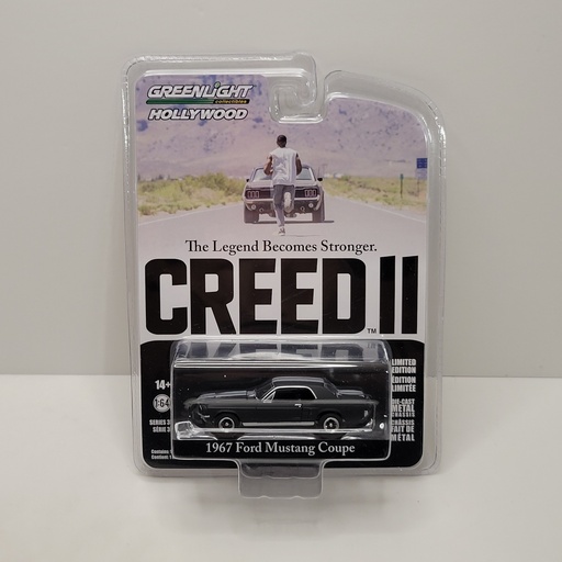 Greenlight - Hollywood Series 35 - 1967 Ford Mustang Coupe 1/64