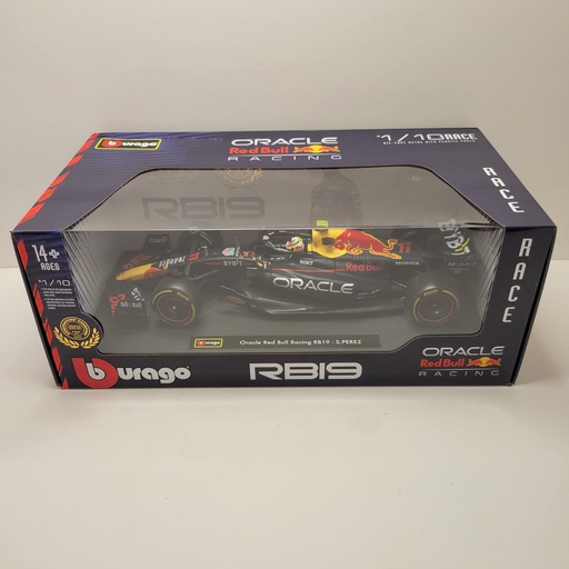 BBurago - Oracle Red Bull Racing RB19 #11 Sergio Perez 1/18