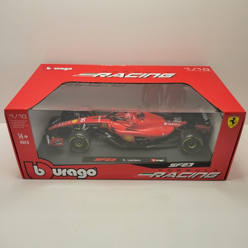 BBurago - Formula Racing - SF-23 #16 Charles Leclerc 1/18