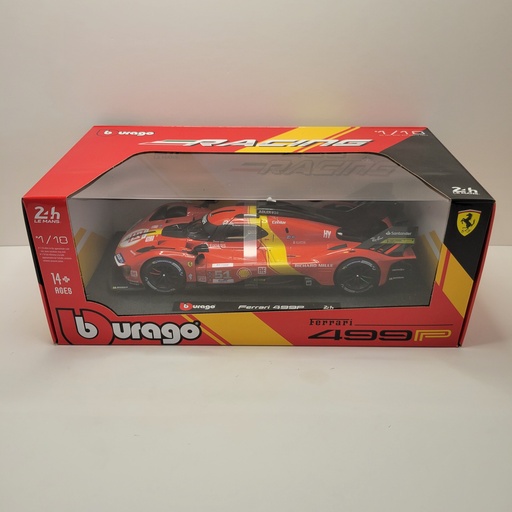 BBurago - Racing - Ferrari 499P 1/18