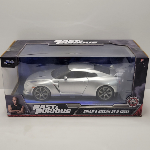 Jada Fast & Furious - Brian's Nissan GT-R (R35) 1/24