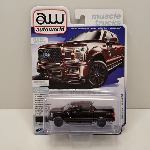 Auto World - 2020 Ford F-150 Lariat 1/64
