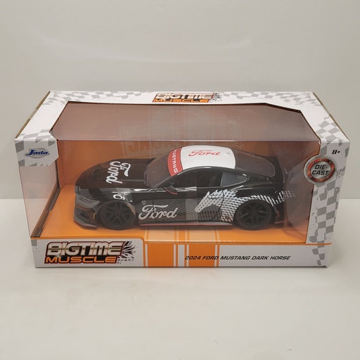 Jada Bigtime Muscle - 2024 Ford Mustang Dark Horse 1/24