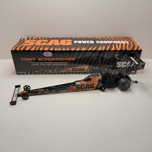 Auto World - Tony Schumacher 2023 SCAG Power Equipment NHRA Top Fuel Dragster 1/24