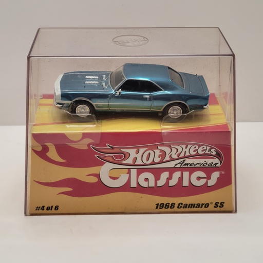 Hot Wheels - American Classics - 1968 Camaro SS /5000 1/43