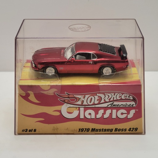 Hot Wheels - American Classics - 1970 Mustang Boss 429 /5000 1/43