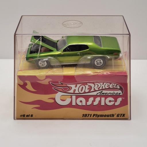 Hot Wheels - American Classics - 1971 Plymouth GTX /5000 1/43