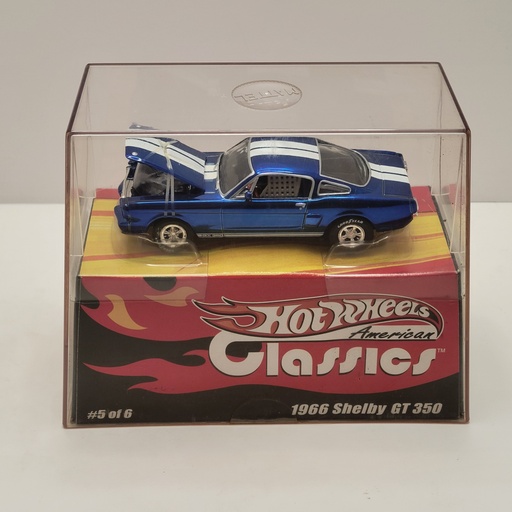 Hot Wheels - American Classics - 1966 Shelby GT350 /2000 1/43