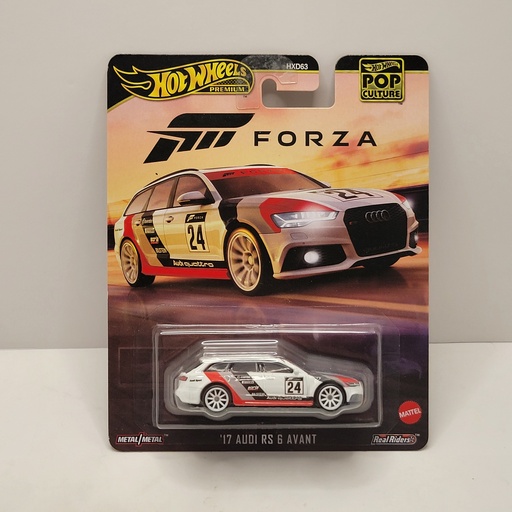 Hot Wheels Premium - Pop Culture 2024 - '17 Audi RS 6 Avant