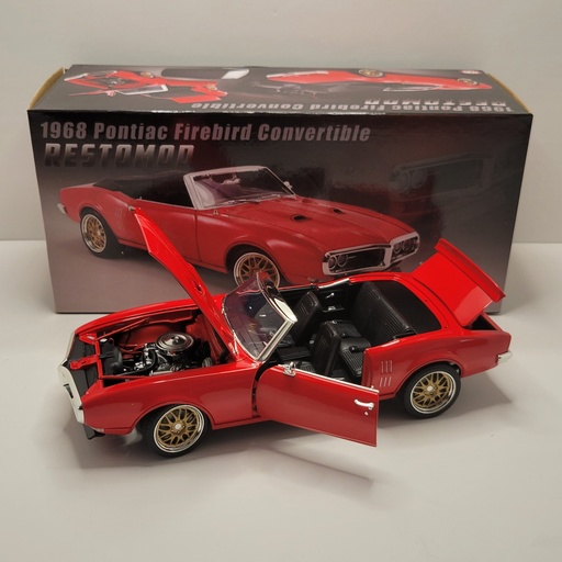 Acme - 1968 Pontiac Firebird Convertible Restomod 1/18