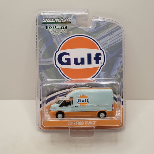Greenlight - Gulf - 2019 Ford Transit 1/64