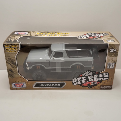 MotorMax - Off Road - 1978 Ford Bronco 1/24