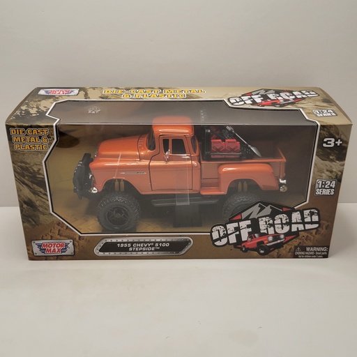 MotorMax - Off Road - 1955 Chevy 5100 Stepside 1/24