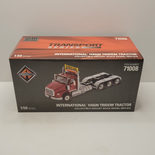 Diecast Masters - Transport Series - International HX620 Tridem Tractor 1/50