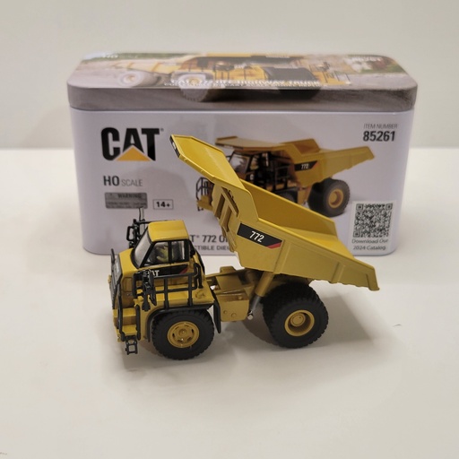 Diecast Masters - CAT - 772 Off-Highway Truck (HO Scale)
