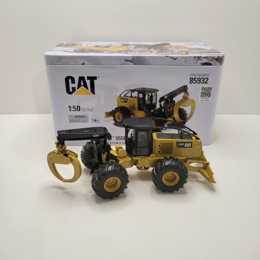 Diecast Masters - CAT - 555D Wheel Skidder 1/50