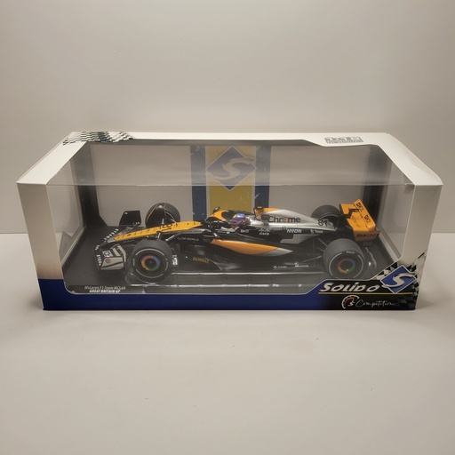 Solido - McLaren F1 Team MCL60 #81 Oscar Piastri 1/18